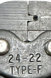 AMP Hand Crimp Tool 22-24 Type F