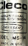 Cleco Dresser MS-14 Straight Inline Die Grinder