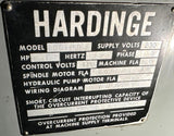 Hardinge DSM-59 Super Precision Lathe Second Operation 1 HP 230V