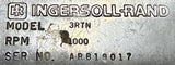 Ingersoll Rand 3RTN Pneumatic Screwdriver 1000rpm