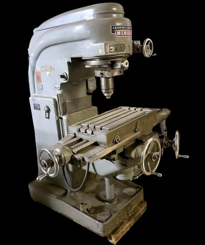 Kearney & Trecker Model D Horizontal Milling Machine 4000 RPM 220V 3 Phase