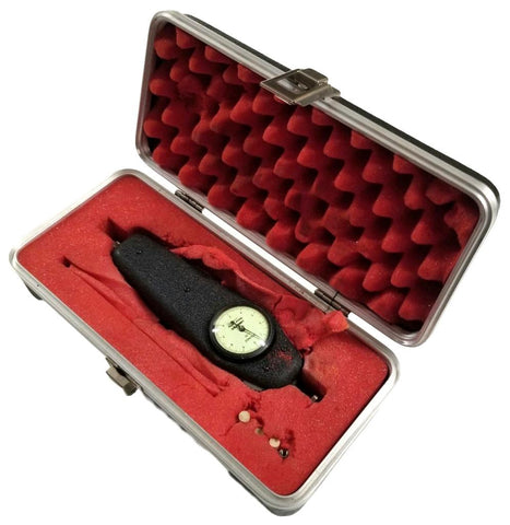 Ametek Hunter Spring L-10 Force Gauge Kit W/ Case
