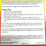 Scotch 130C Lineless Rubber Splicing Tape 2" x 30' x 0.030"