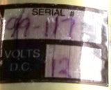 Placid Industries B1-5L-12-2 Magnetic Particle Brake 12VDC