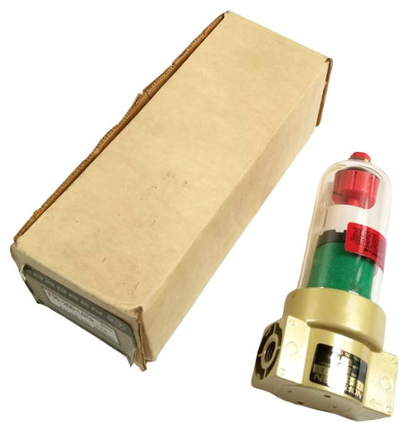 Norgren F55-200-LOTA Filter Oil Removal Inlet 150psig Max 125°F Max