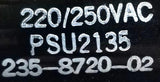 Mallory PSU2135 Capacitor 12-25MFD 220-250VAC DC1114326-62135 235-8720-02
