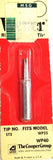 Weller ST3 Replacement Solder Tip Fits Model WP25 and WP40