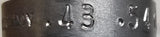 Economy BDSR43 Cable Grip 0.43-0.54 (Lot of 3)