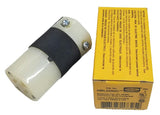 Hubbell HBL5269C Plug 2P 15A 125V NEMA 5-15R (Lot of 3)