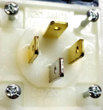 Hubbell HBL7251C Straight Blade Angle Plug 4P 20A 120-208V 3Ph Y (Lot of 3)