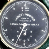 Herman H. Sticht 679 Jaquet's Indicator 10REV 5ft W/ Case W/ Accessories