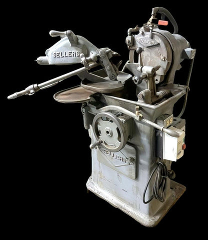 Sellers 6GA Drill Bit Sharpener Grinder 5/16" x 3" 2 HP 220/440V
