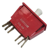 Cherry E78 Switch 0.1A 125VAC 110P1114B E78-15A 5-17-82 (Lot of 10)