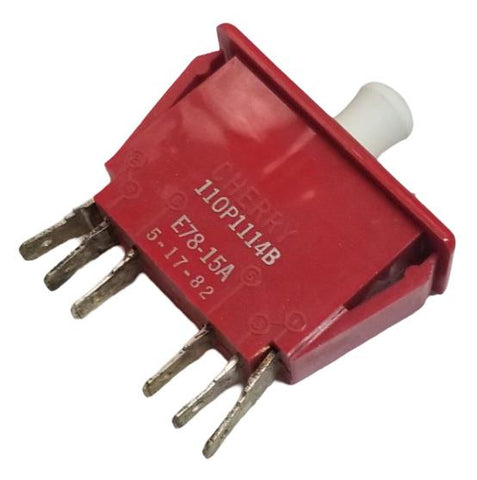 Cherry E78 Switch 0.1A 125VAC 110P1114B E78-15A 5-17-82 (Lot of 10)