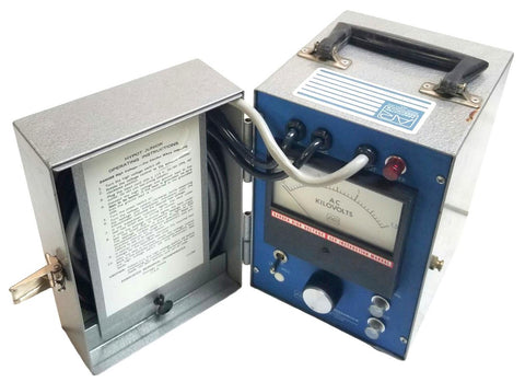 AR 412 AC Hypot Junior In 115VAC 50-60Hz 1PH 2A Out 1.5KVAC 7.5VA 5MA Cont Duty