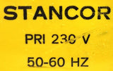 Stancor GSD-1000 Transformer PRI 230V 50-60Hz SEC 115V