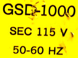 Stancor GSD-1000 Transformer PRI 230V 50-60Hz SEC 115V