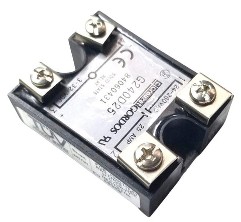 Crouzet Gordos G240D25 Solid Sate Relay 25A 24-280VAC 3-32VDC 84060431