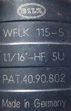 BILZ WFLK 115-5 Tool Holder 1.1/16"-HF 5U HFS
