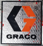 Ohio Gear Graco B133 Gear Box Reducer Input HP 39 Ratio 20-8 181-79A Code
