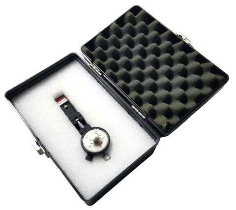 Dillon Universal Force Gauge 0-250lbs Model U 2-1/2 lb Div. W/ Case