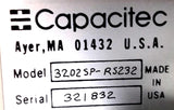 Capacitec 3202SP-RS232 Amplifier 3202-SP RS232