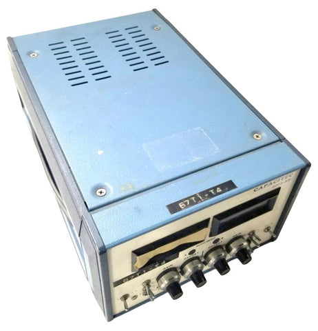 Capacitec 3202SP-RS232 Amplifier 3202-SP RS232