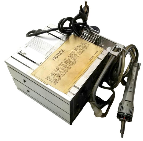 Pace MBT-100 Desolder Station 7008-0153 W/ SODR-X-TRACTOR Solder Iron