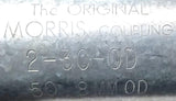 Morris 2-3C-OD Compression Pipe Coupling 50.8mm OD 2" x 6"