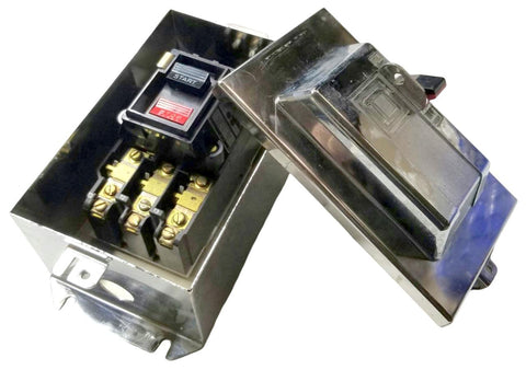 Square D 2510 MC03 Manual Motor Starter 227936 KK 30072-311-03 NEMA Size M-1