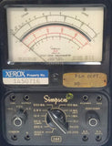 Simpson VOLT-OHM-MILLIAMMETER Multimeter 260 Ser 4M M133