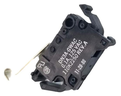 Cherry DN3A-GWAC Micro Switch 0.1A 125VAC Rev A 110K2250 (Lot of 10)