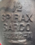 Spirax Sarco 55222 Pressure Reducing Valve C90 1/2" 25 PMA 250psig TMA 406°F