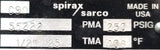 Spirax Sarco 55222 Pressure Reducing Valve C90 1/2" 25 PMA 250psig TMA 406°F