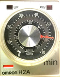 Omron H2A Motor Driven Timer 2A 250VAC 50-60Hz Resistive Load