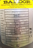 Baldor CDP3316 Indust. Motor 1/3HP 1750Rpm 180V 1.6A W/ Winsmith 917MDSF Reducer