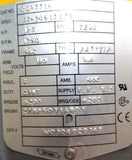 Baldor CDP3316 Indust. Motor 1/3HP 1750Rpm 180V 1.6A W/ Winsmith 917MDSF Reducer