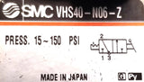 SMC VHS40-N06-Z Lock-Out Valve 15-150psi