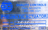 QC SR-15-10 Pneumatic Actuator 125psi Max Working Pressure Spring Return