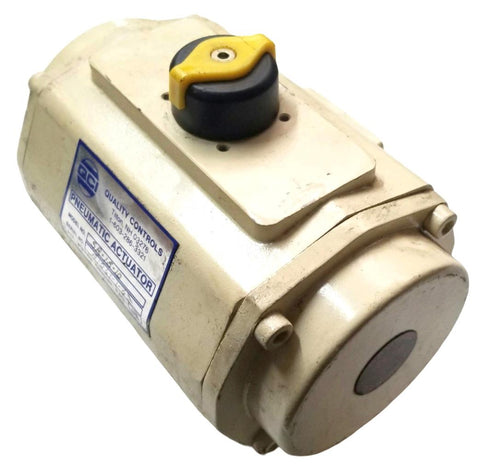 QC SR-15-10 Pneumatic Actuator 125psi Max Working Pressure Spring Return