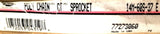 Gates 14M-60S-37 E Poly Chain GT Sprocket 77273060