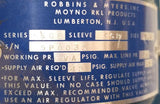 Robbins & Myers PGR Sleeve Ser SGE 2" 65psig Max 45psig Min