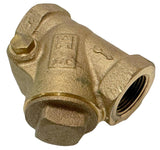 Swing Y Check Valve 3/4" 300S 600M