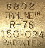 Trimline R-76 150-024 Oxygen Regulator 200psig Max Inlet Pressure 999-440 8802