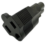 YL-3415 Power Plug Adapter E227892 2.5A 250V 114E25050 (Lot of 12)