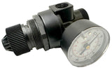 ARO 127241-000 Pneumatic Air Regulator W/ Gauge 0-11bar