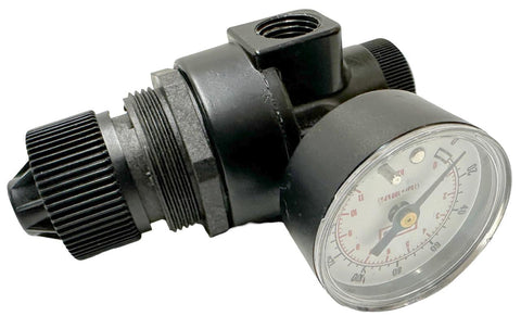ARO 127241-000 Pneumatic Air Regulator W/ Gauge 0-11bar