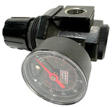 ARO R27241-100 Pneumatic Air Regulator W/ Gauge 0-11bar