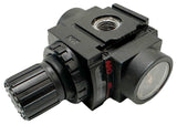 ARO R37121-600 Pneumatic Air Regulator L1051 W/ Gauge 0-150psi