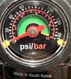 ARO R37121-600 Pneumatic Air Regulator L1051 W/ Gauge 0-150psi